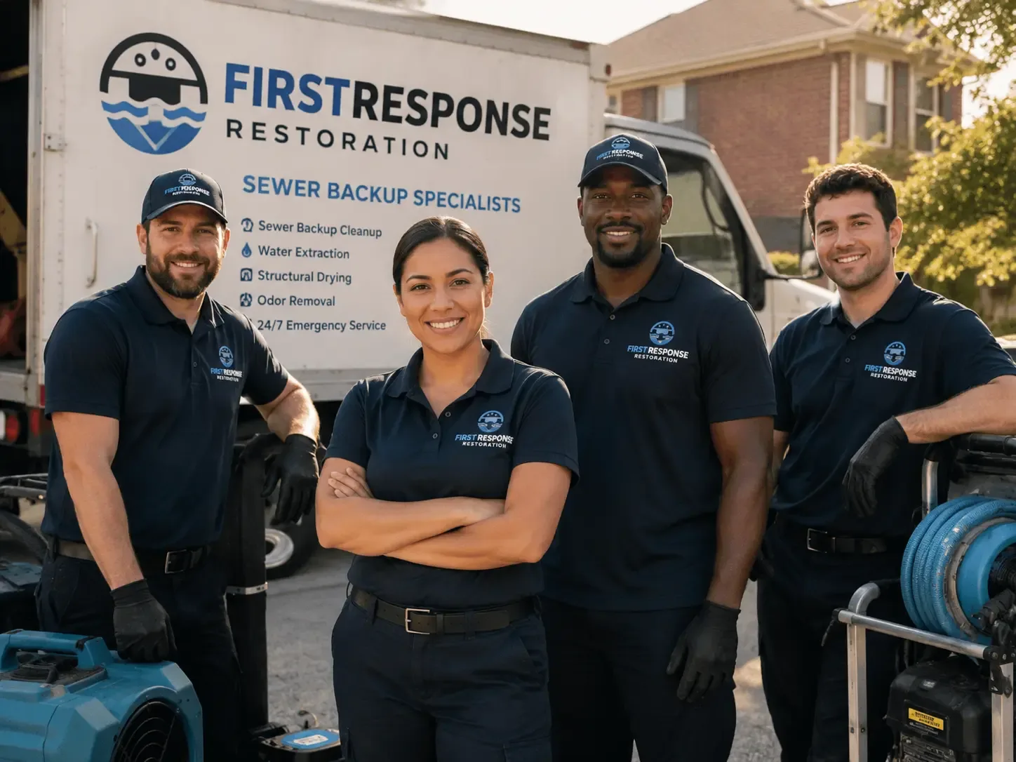 FirstResponse Restoration serving Venice, IL