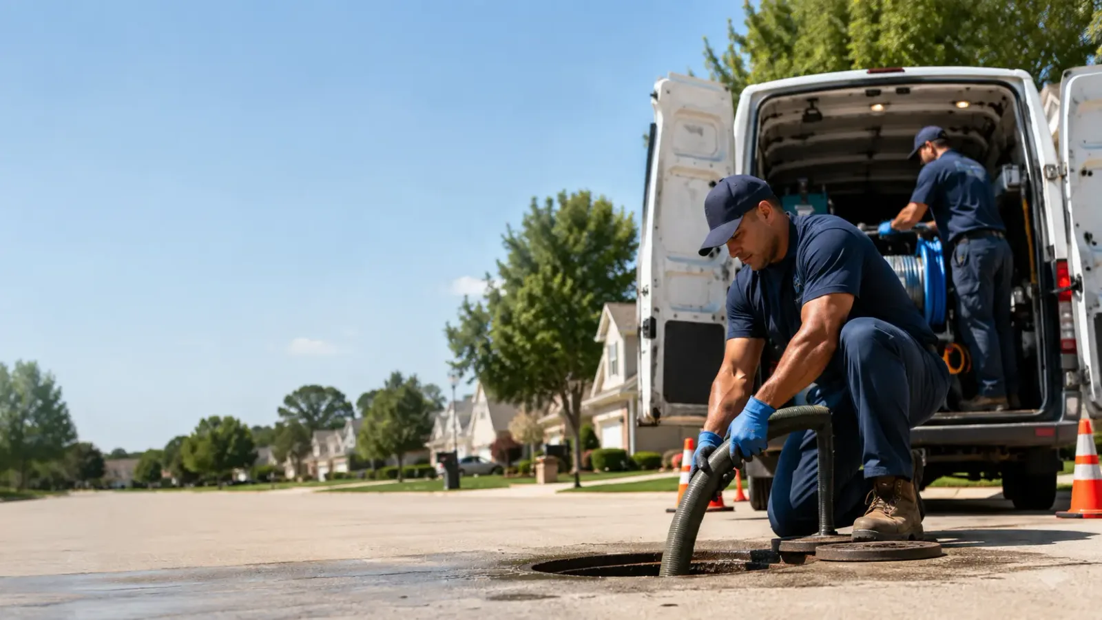 Sewer Backup Cleanup services in Venice, IL